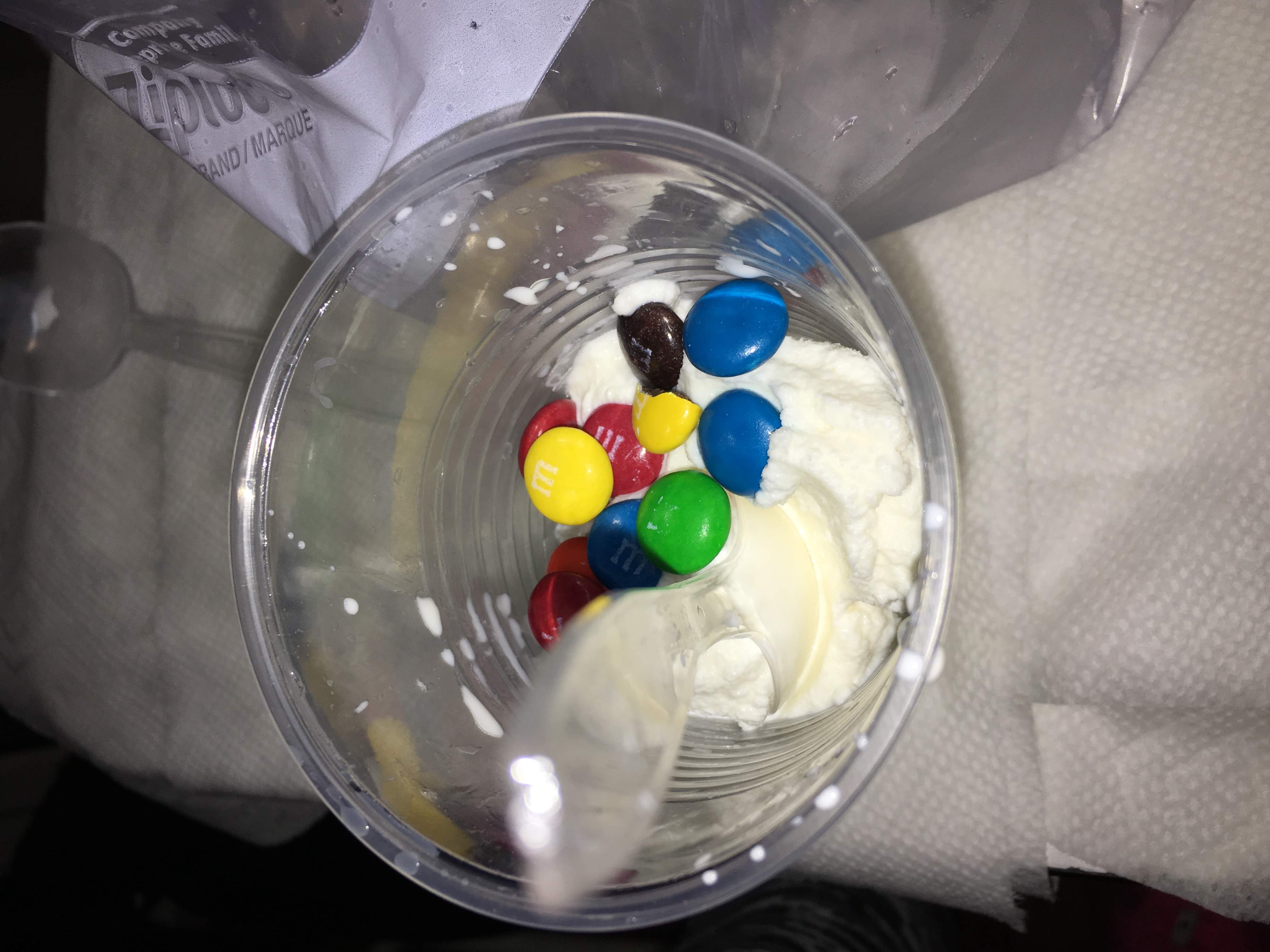 Yummy ice cream!